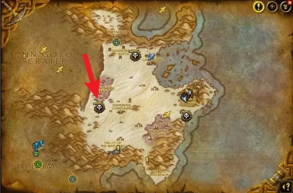 魔兽世界20周年怒之煞在哪