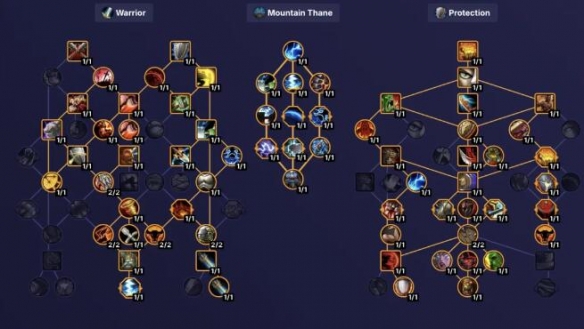 魔兽世界11.0.5战士大秘境天赋推荐