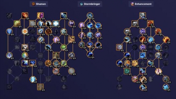 魔兽世界11.0.5萨满大秘境天赋推荐
