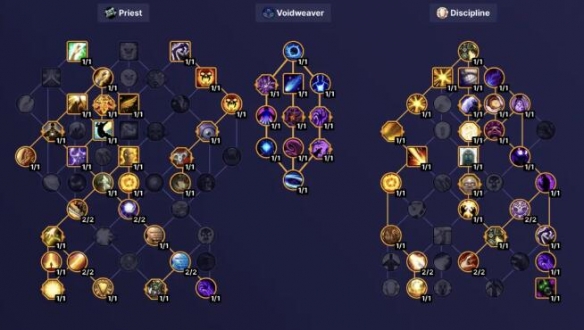 魔兽世界11.0.5牧师大秘境天赋推荐