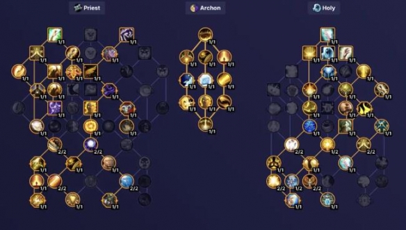 魔兽世界11.0.5牧师大秘境天赋推荐
