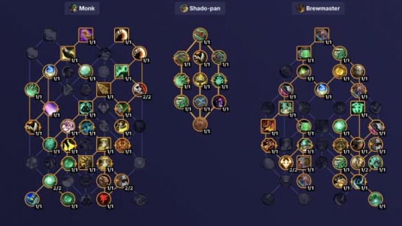 魔兽世界11.0.5武僧大秘境天赋推荐