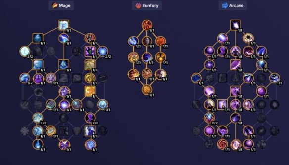 魔兽世界11.0.5法师大秘境天赋推荐