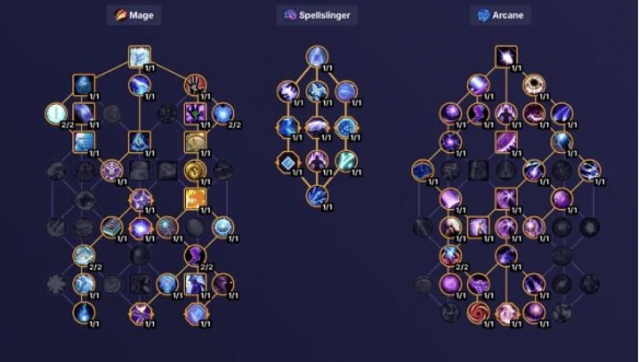 魔兽世界11.0.5法师大秘境天赋推荐