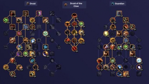 魔兽世界11.0.5德鲁伊大秘境天赋推荐