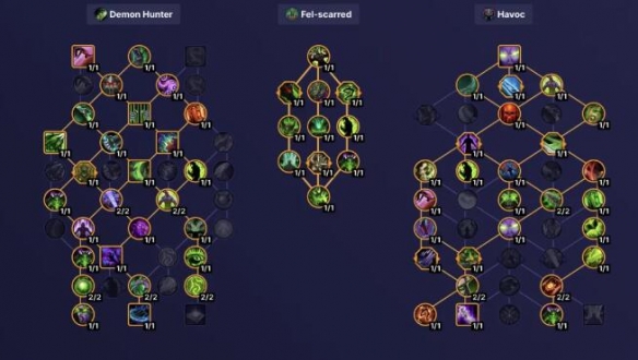 魔兽世界11.0.5DH大秘境天赋推荐