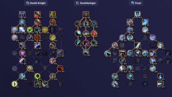 魔兽世界11.0.5DK大秘境天赋推荐