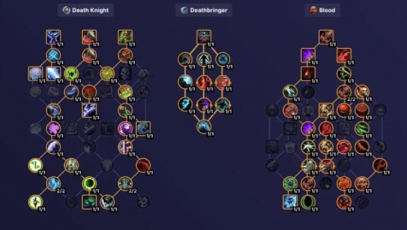 魔兽世界11.0.5DK大秘境天赋推荐