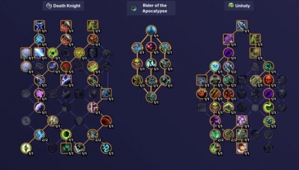 魔兽世界11.0.5DK大秘境天赋推荐