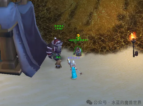 魔兽世界艾泽拉斯之秘2.0第一天任务攻略