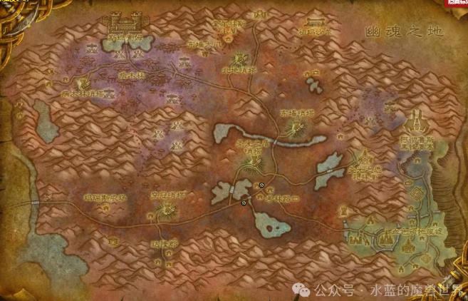 魔兽世界社区流言位置坐标一览