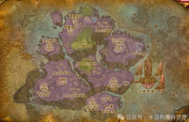 魔兽世界社区流言位置坐标一览