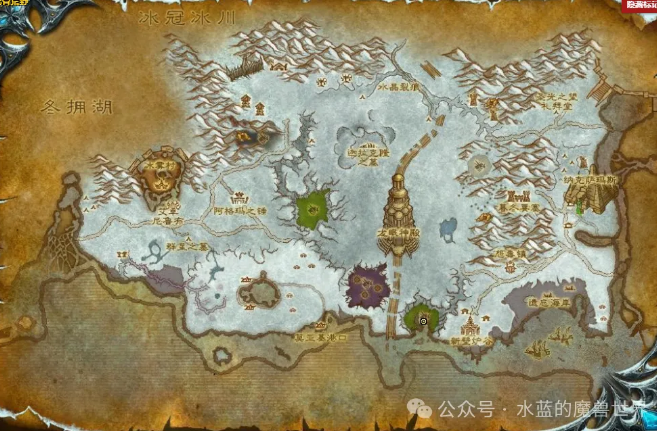 魔兽世界社区流言位置坐标一览