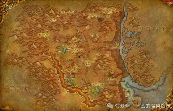 魔兽世界社区流言位置坐标一览