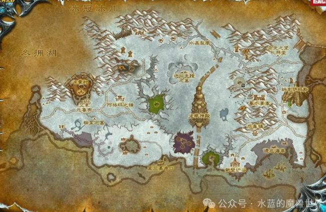 魔兽世界社区流言位置坐标一览