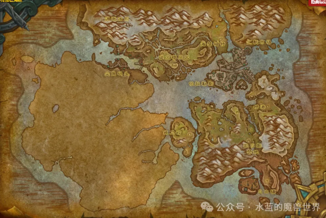 魔兽世界社区流言位置坐标一览