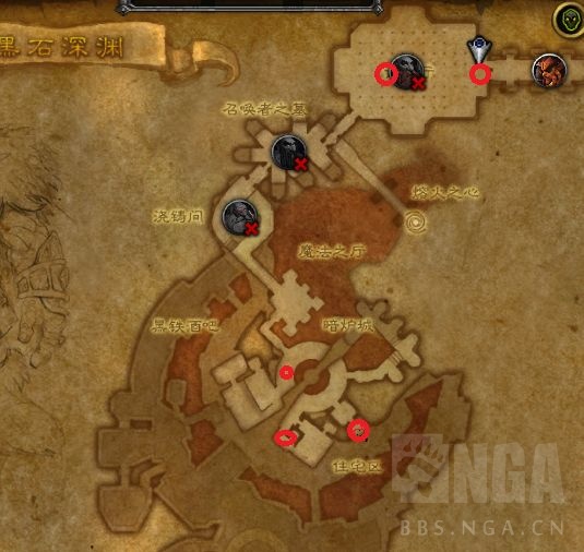 魔兽世界黑暗铁血的过去成就黑色宝库在哪