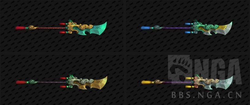 魔兽世界2025春节幻化外观一览