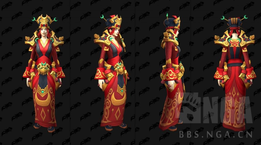 魔兽世界2025春节幻化外观一览