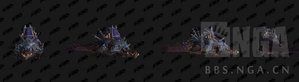 魔兽世界11.0.7新坐骑一览