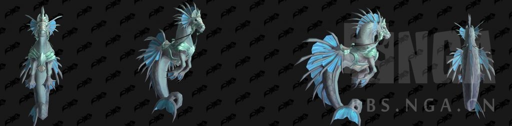 魔兽世界11.0.7新坐骑一览