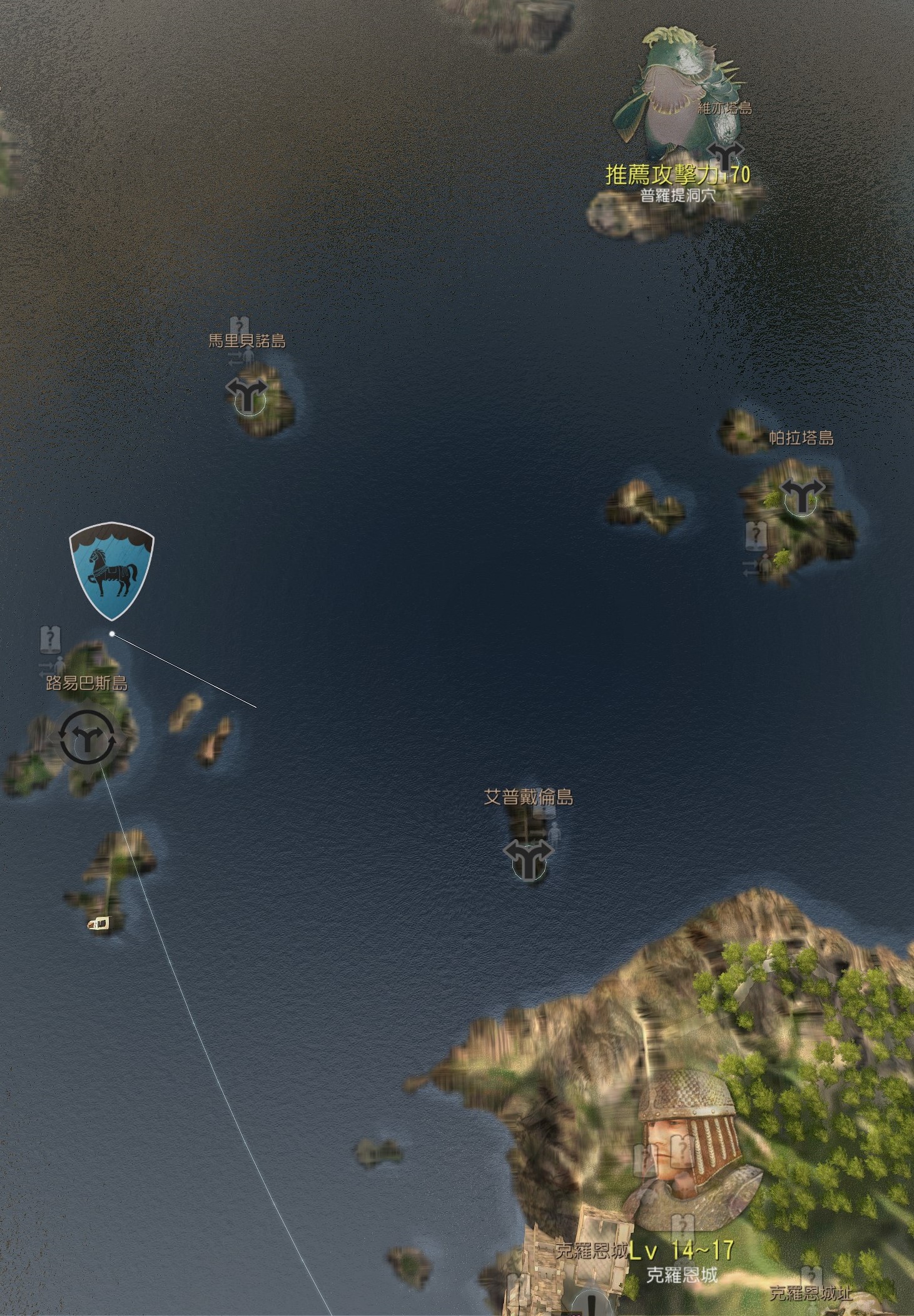 黑色沙漠普罗提洞穴怎么去