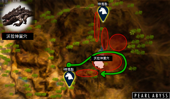 黑色沙漠沃拉坤在哪