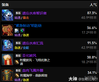 魔兽世界11.0.5增强萨玩法攻略