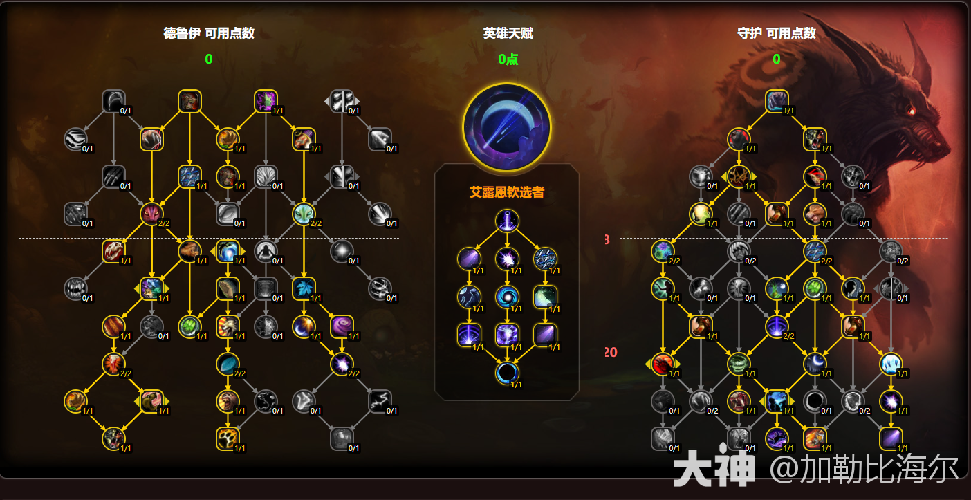 魔兽世界11.0.5熊德玩法攻略