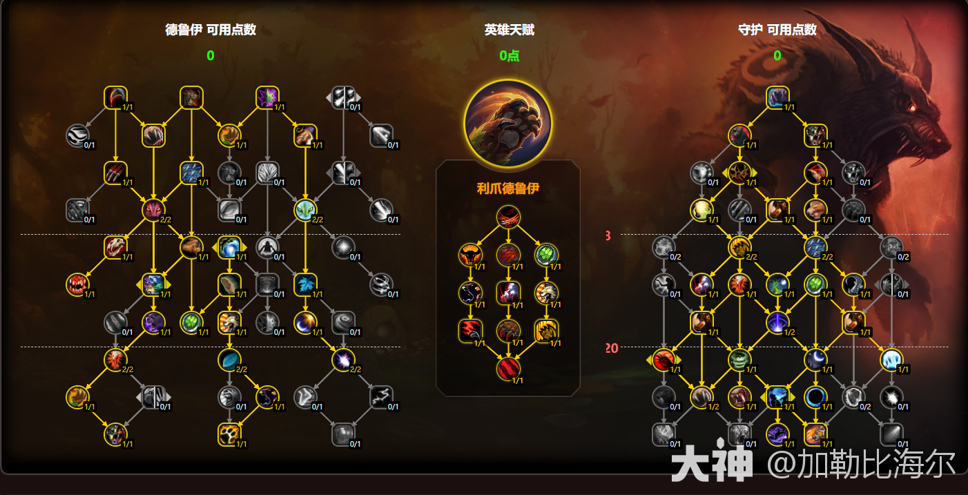 魔兽世界11.0.5熊德玩法攻略