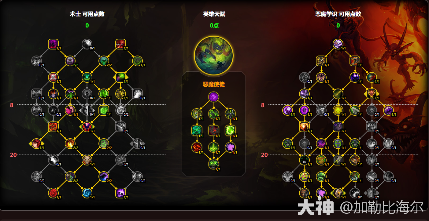 魔兽世界11.0.5恶魔术玩法攻略