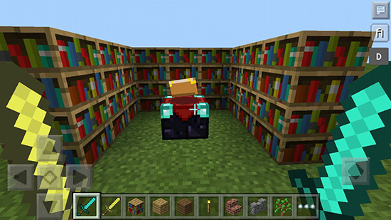 我的世界附魔台书架摆放最高级2025