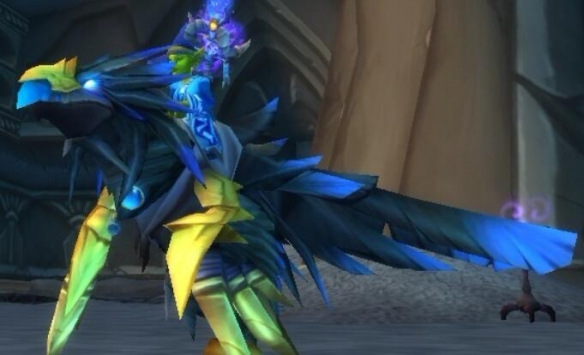 魔兽世界奥利瑟拉佐尔的烈焰之爪能飞吗