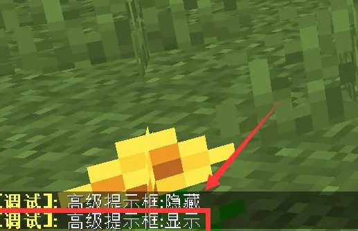 我的世界怎么看物品英文名称2025