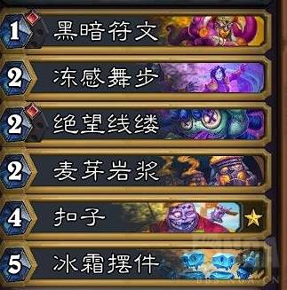 炉石传说深暗领域宇宙DK卡组推荐