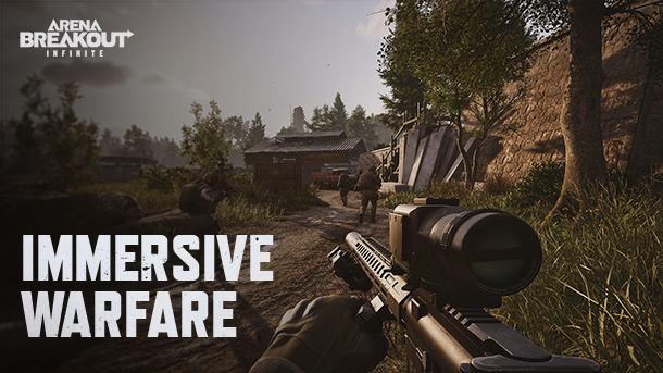 图片: 沉浸式战争体验