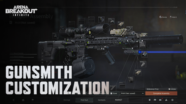 图片: 枪械改装,DIY你的专属武器