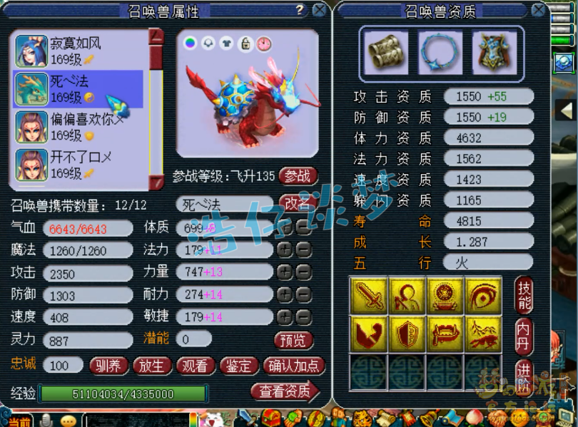 梦幻西游花果山装备搭配159