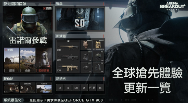 暗区pc端什么时候出