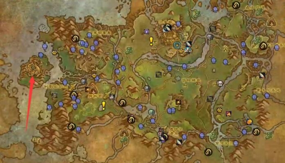 魔兽世界瓦德拉肯怎么去翡翠梦境