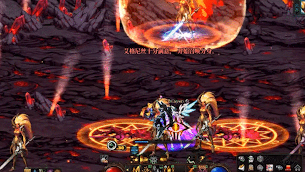 DNF强者之路证明模式炽焰之艾格尼丝怎么打