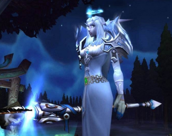 魔兽世界wlk神牧一键输出宏