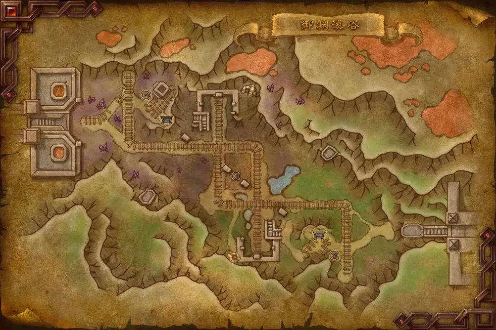 魔兽世界11.0战场喧鸣深窟地图一览