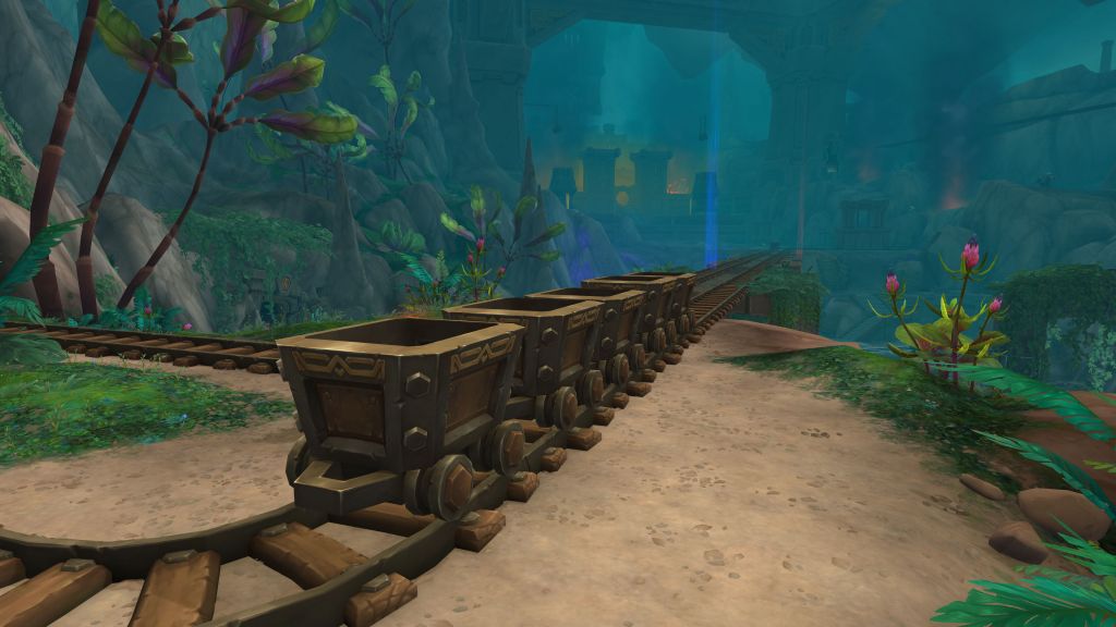 魔兽世界11.0战场喧鸣深窟地图一览