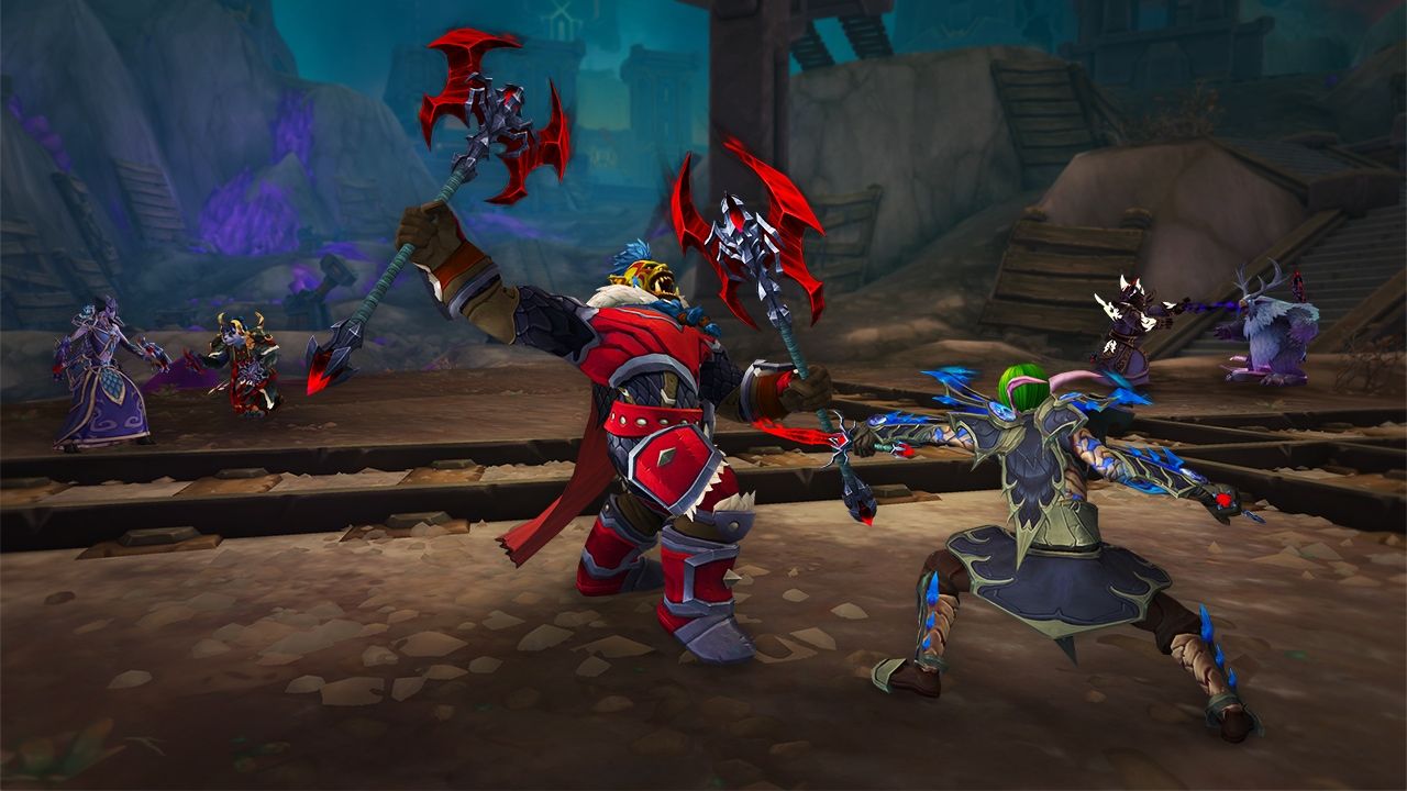 魔兽世界11.0战场喧鸣深窟地图一览