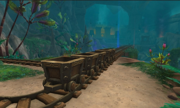 魔兽世界御渊溪谷玩法介绍