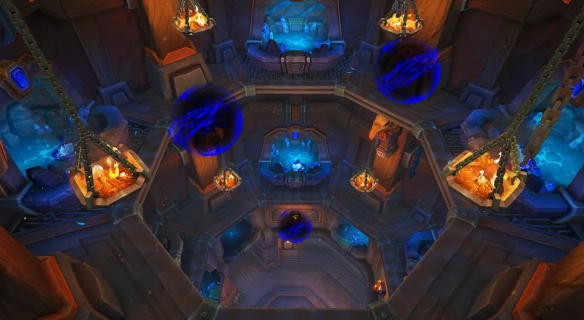 魔兽世界驭雷栖巢怎么去