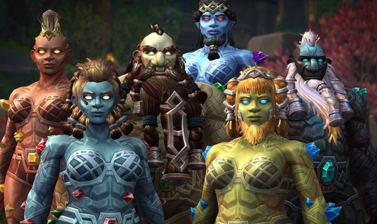 魔兽世界11.0土灵种族怎么解锁