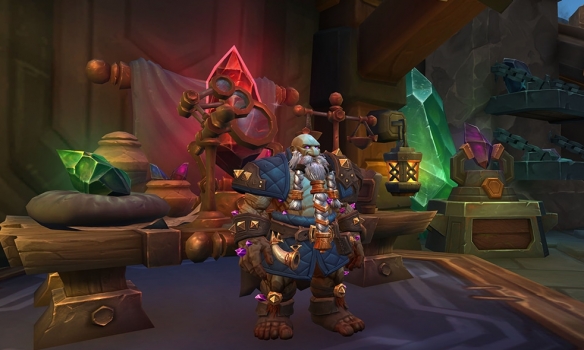 魔兽世界11.0土灵种族怎么解锁