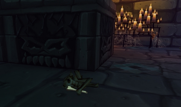 魔兽世界旧通灵学院怎么进入